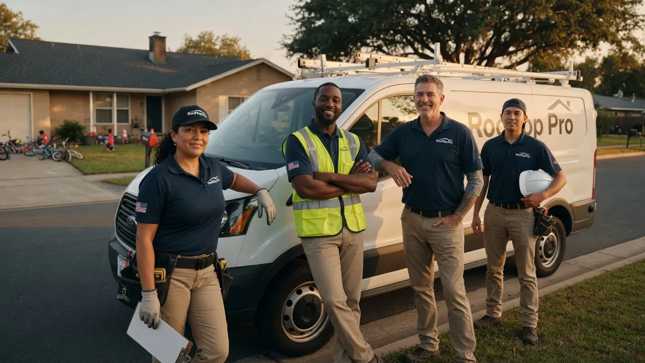 Roof Repair in Dexter City, OH near me